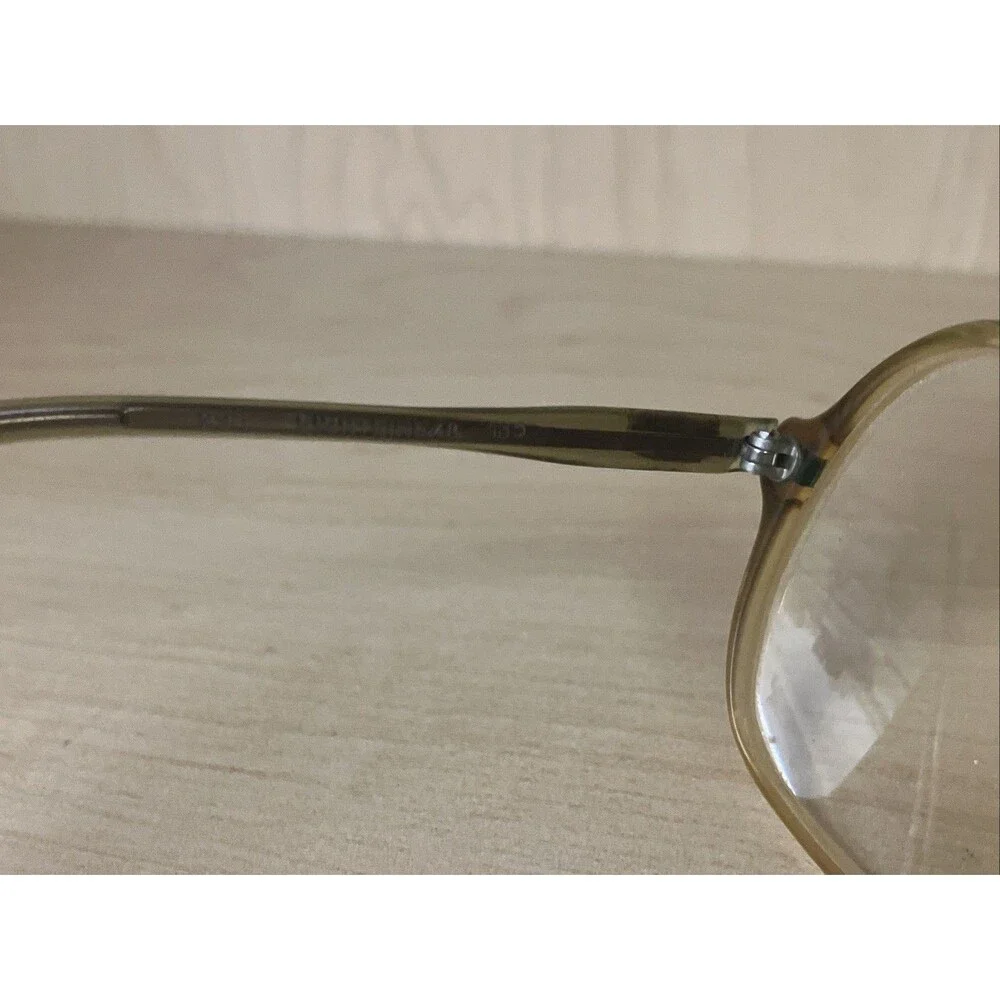 Safilo 231 Lightline/8 135 Eyeglasses Frame Plastic U.S.A.